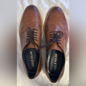 Cole Haan Morris plain Oxfords.